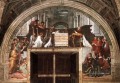 Die Messe von Bolsena Renaissance Meister Raphael